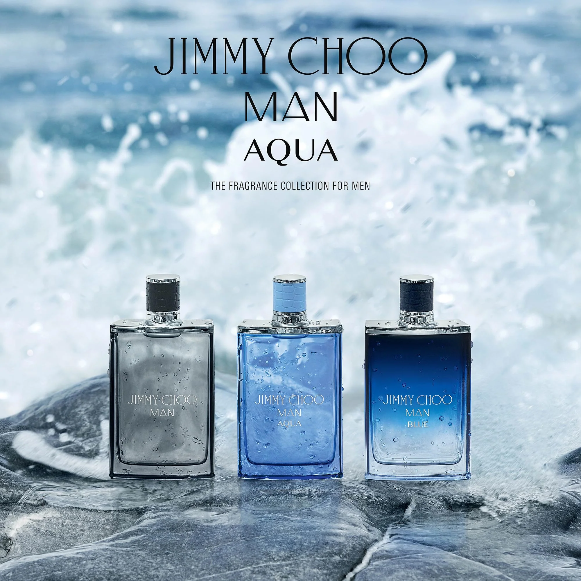 Jimmy Choo Man EDT For Men Shower Gift Set - Image 4