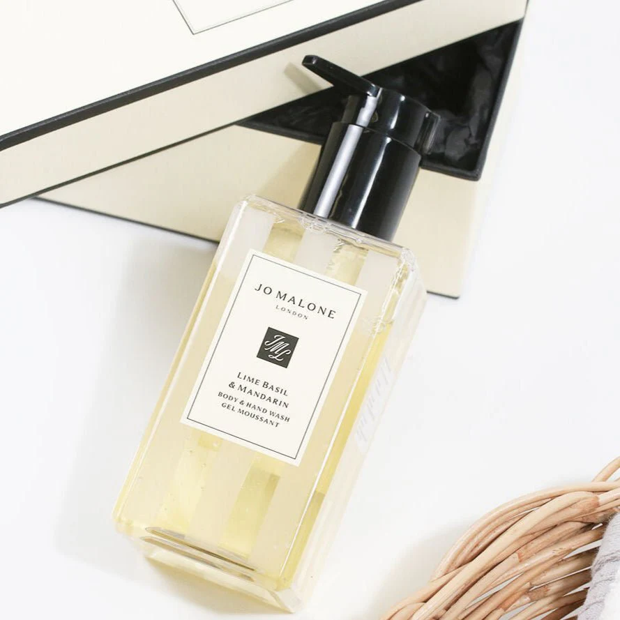 Jo Malone Lime Basil & Mandarin Body & Hand Wash - Image 2