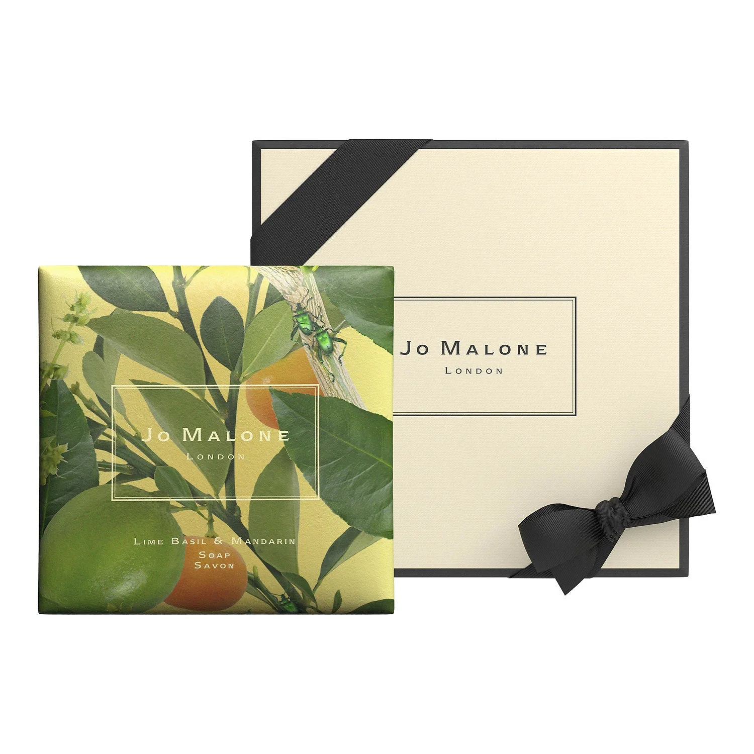 Jo Malone Lime Basil & Mandarin Soap 100 G - Image 4