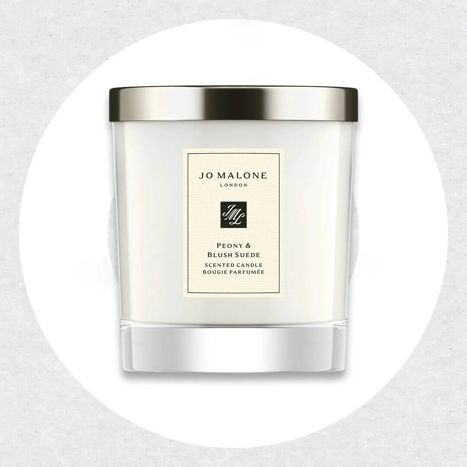 Jo Malone Peony & Blush Suede Scented Candle - Image 3