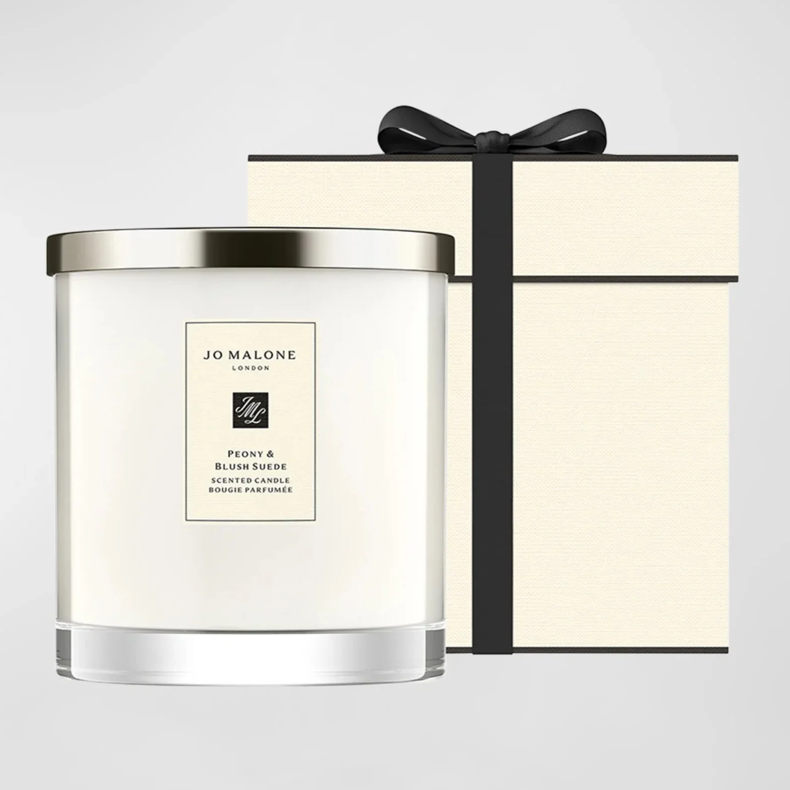 Jo Malone Peony & Blush Suede Scented Candle - Image 4