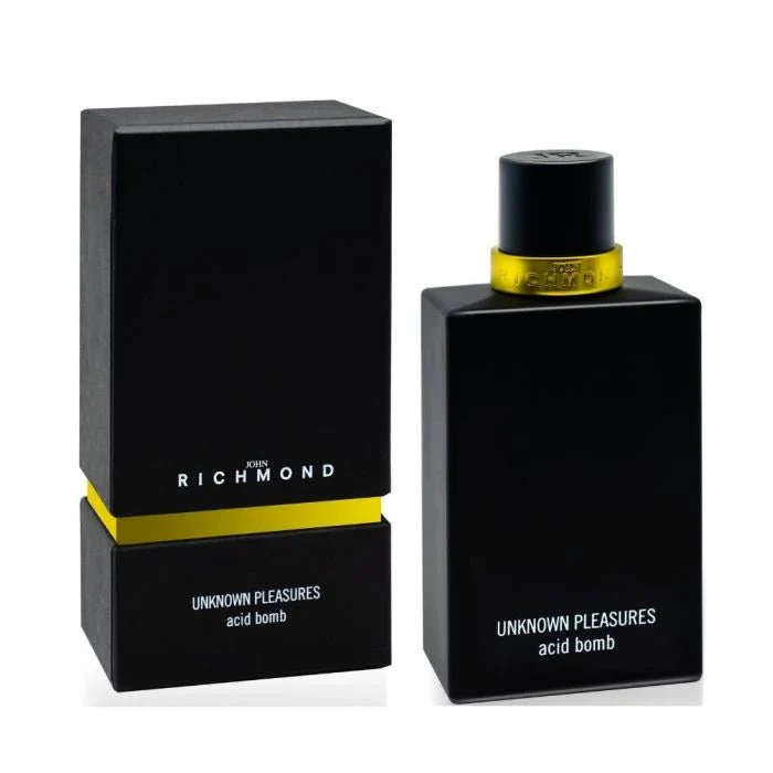 John Richmond Unknown Pleasures Acid Bomb EDP - Image 5