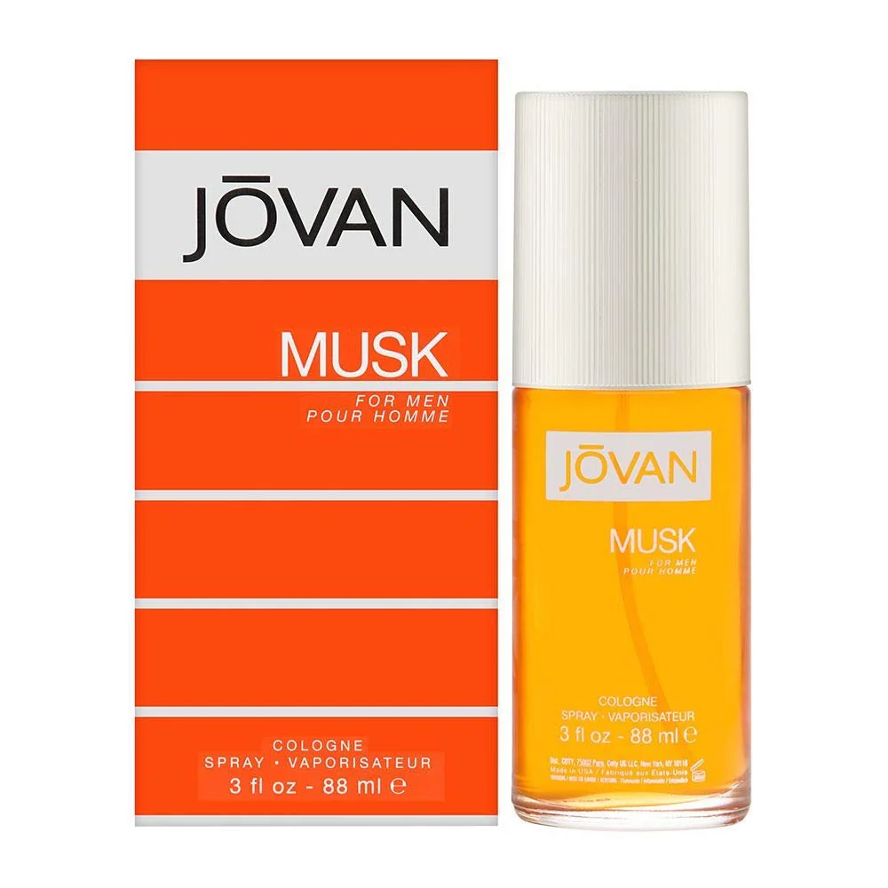 Jovan Musk For Men Cologne - Image 4