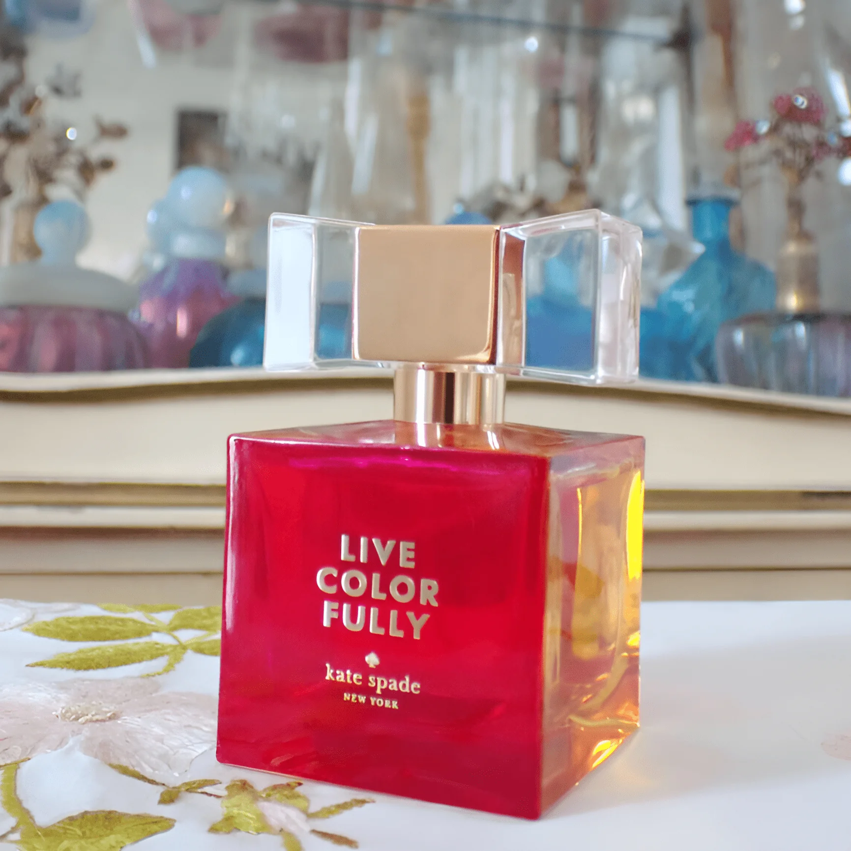 Kate Spade Live Colorfully Mini Spray EDP - Image 4