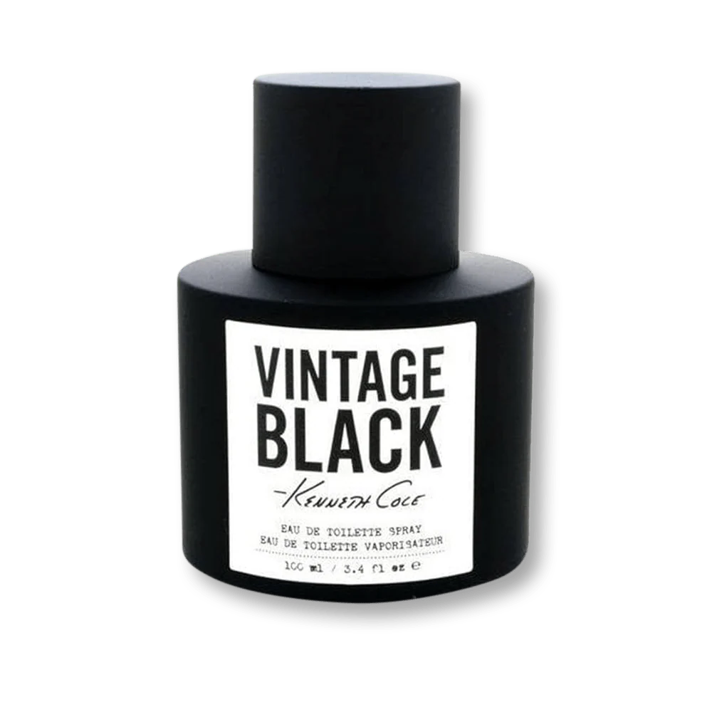 Kenneth Cole Vintage Black EDT
