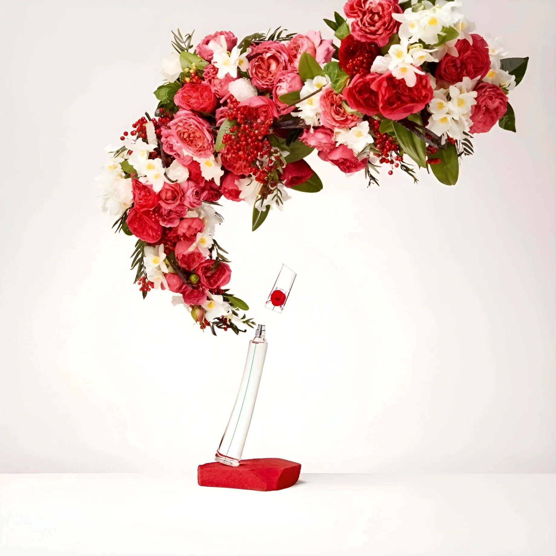 Kenzo Flower By Kenzo EDP For Women Travel Set - Image 5