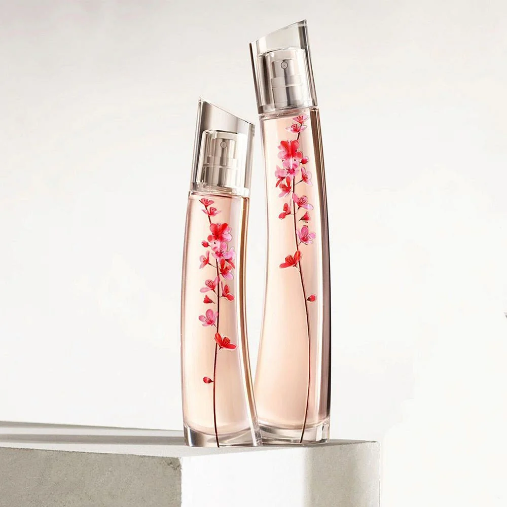 Kenzo Flower Ikebana EDP Body Milk Set for Women - Image 4