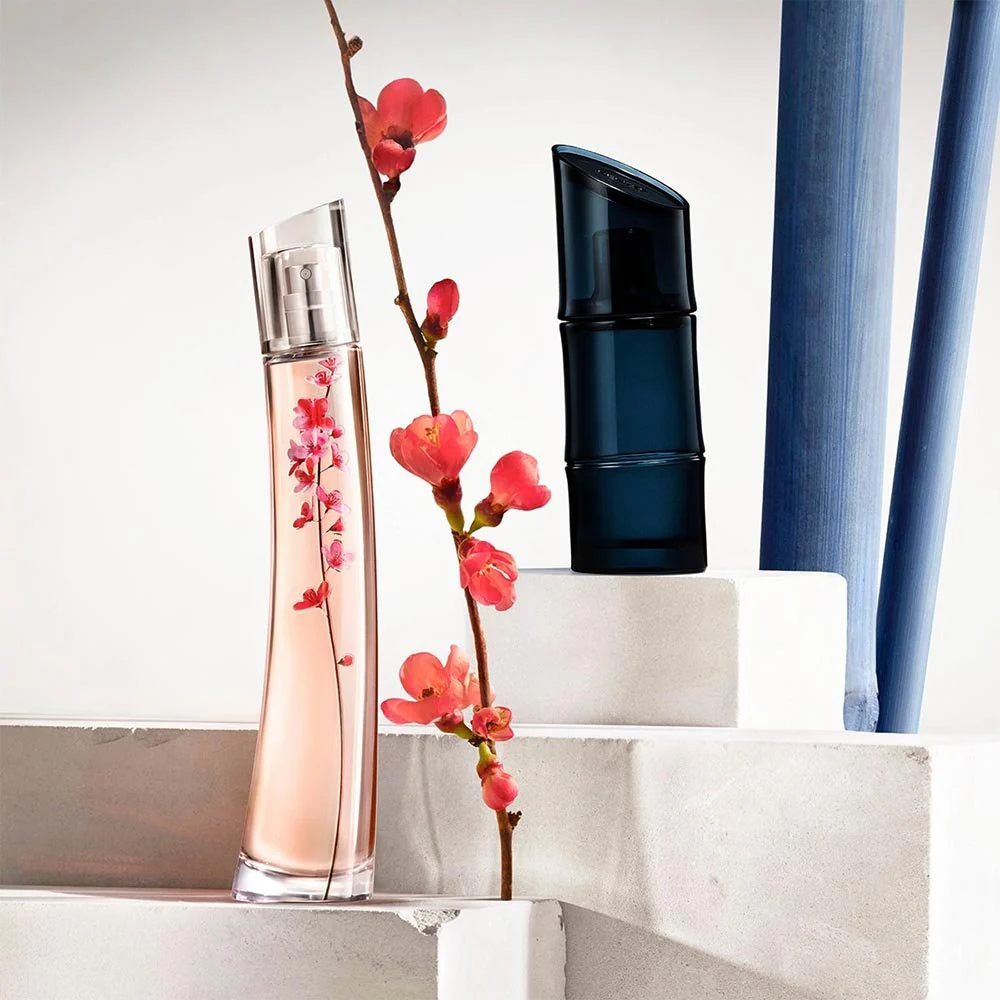 Kenzo Flower Ikebana EDP Body Milk Set for Women - Image 5