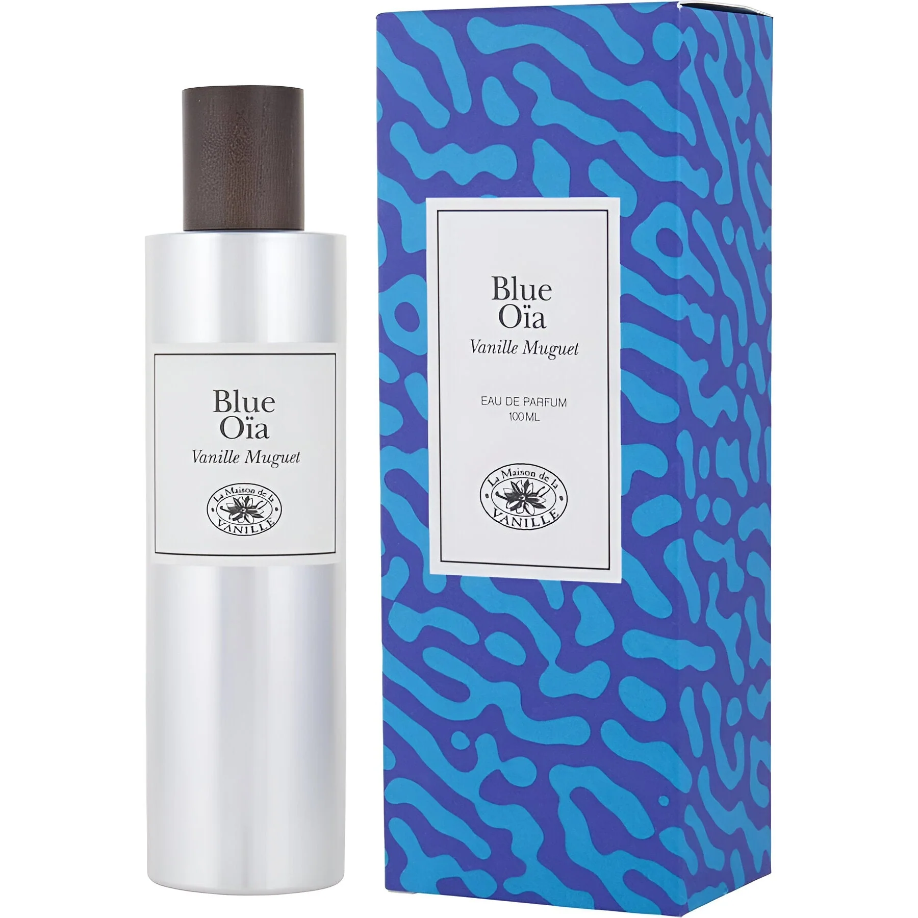 La Maison De La Vanille Blue Oia Vanille Muguet EDP - Image 4