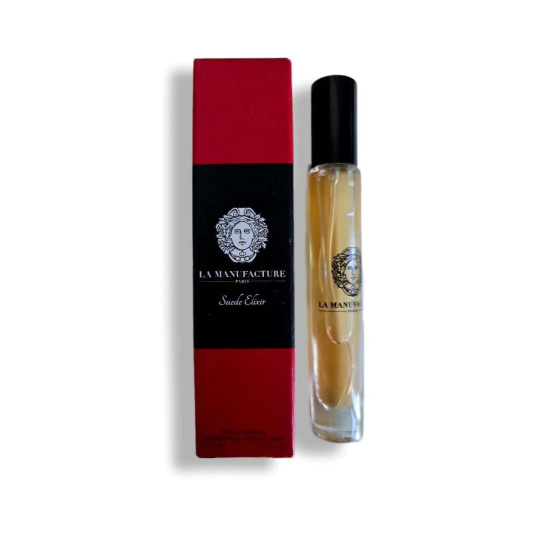 La Manufacture Suede Elixir Mini Spray EDP - Image 4