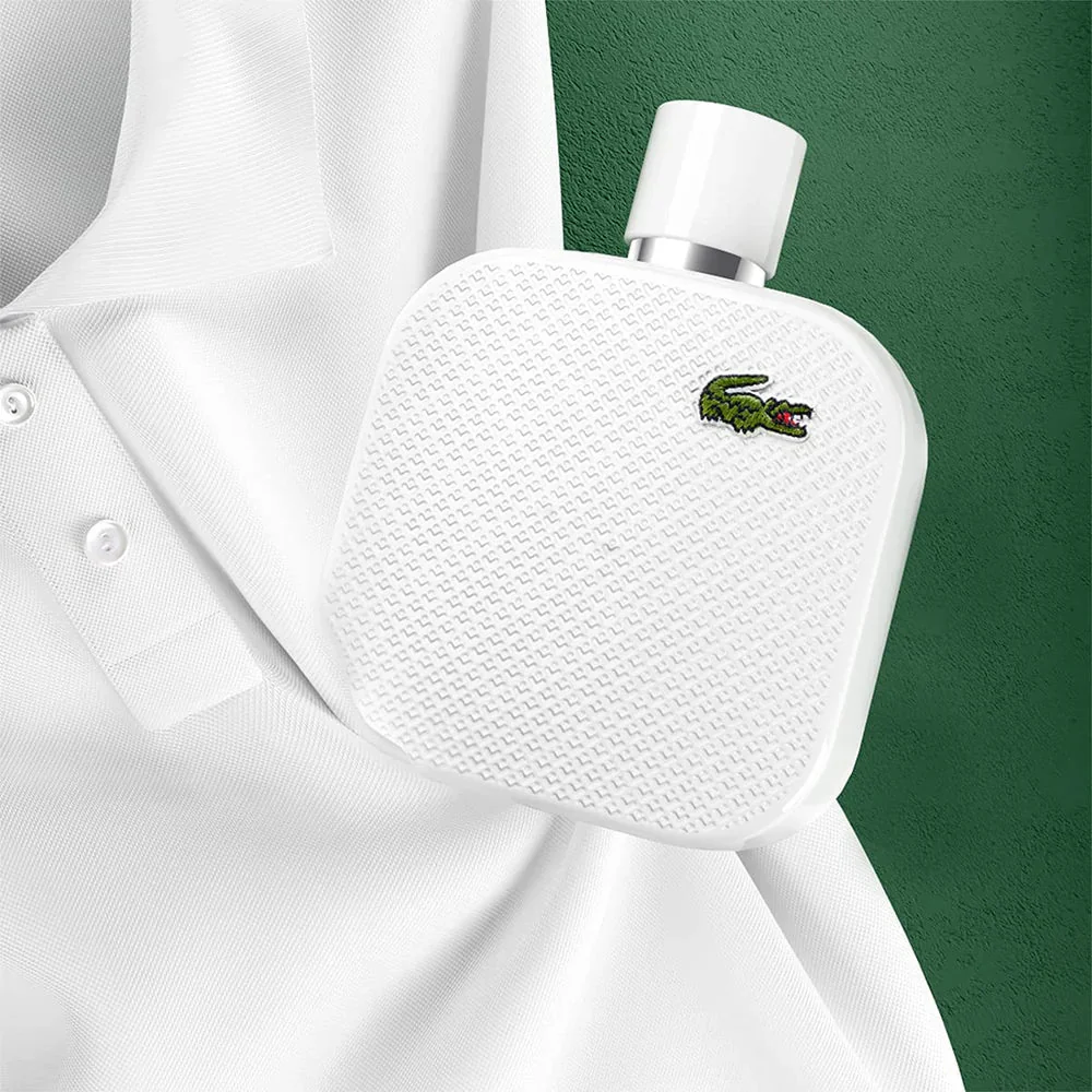 LACOSTE Blanc Pure EDT Set for Men - Image 3