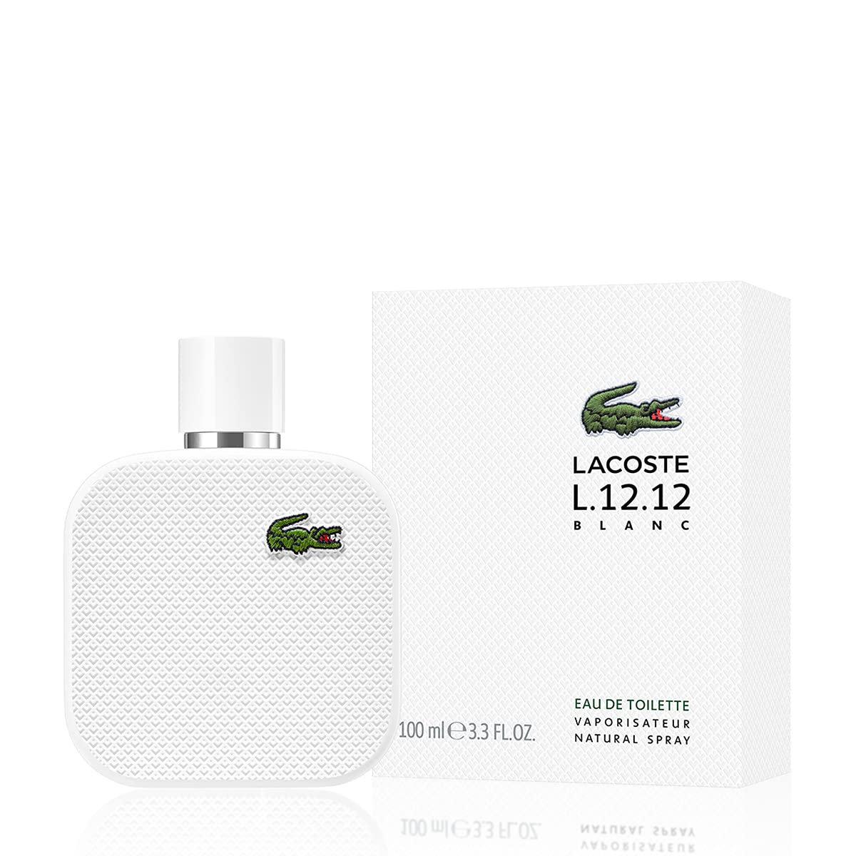 Lacoste Eau De Lacoste L.12.12 White EDT For Men - Image 4