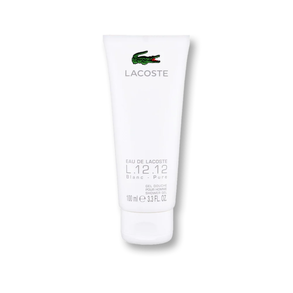 Lacoste Eau De Lacoste L.12.12 White Shower Gel