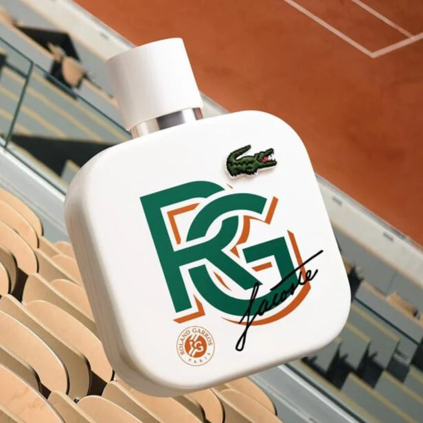Lacoste L.12.12 Blanc Roland Garros EDP - Image 2