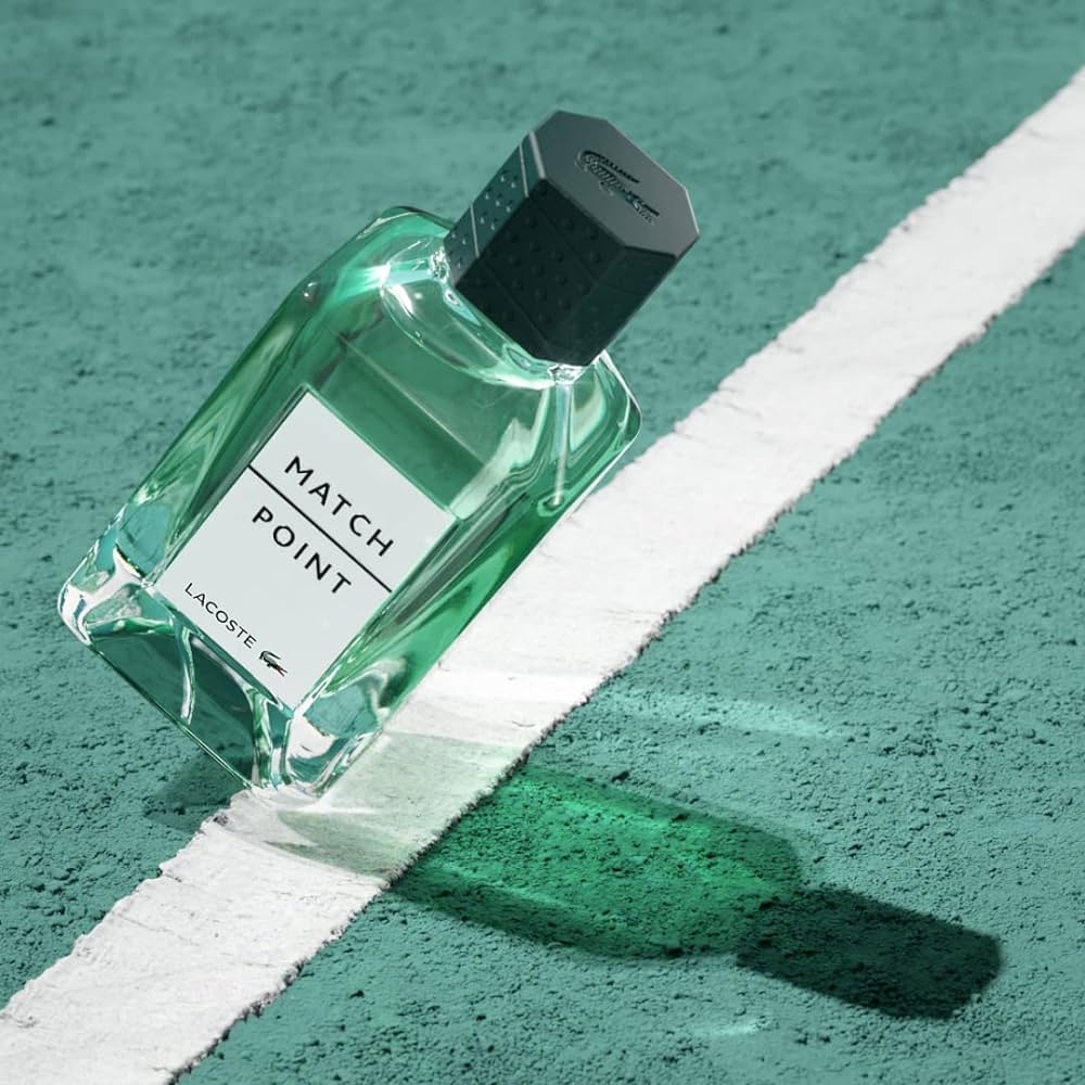 LACOSTE MATCH POINT Essence Gift Set with Shower Gel - Image 4