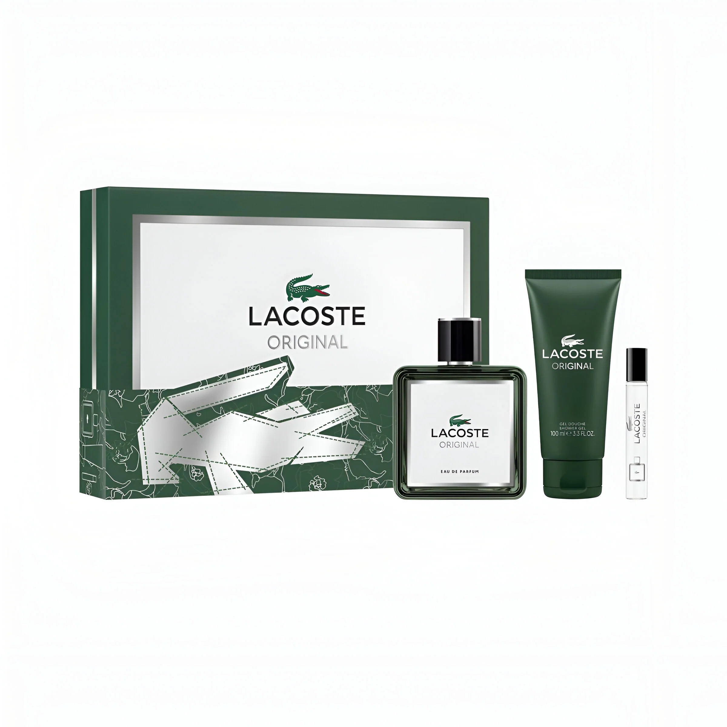Lacoste Original EDP For Men Shower Gel Gift Set