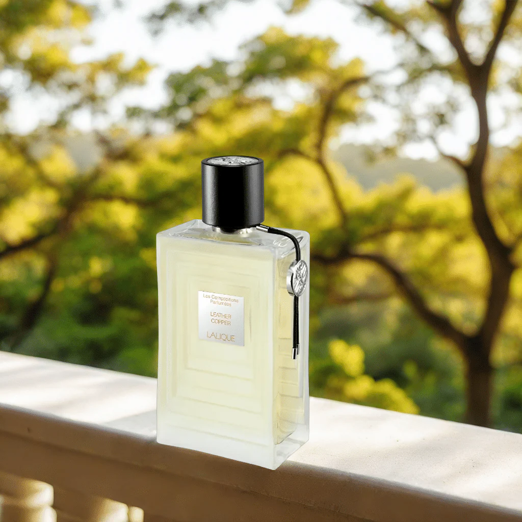 Lalique Les Compositions Parfumees Leather Copper EDP - Image 4
