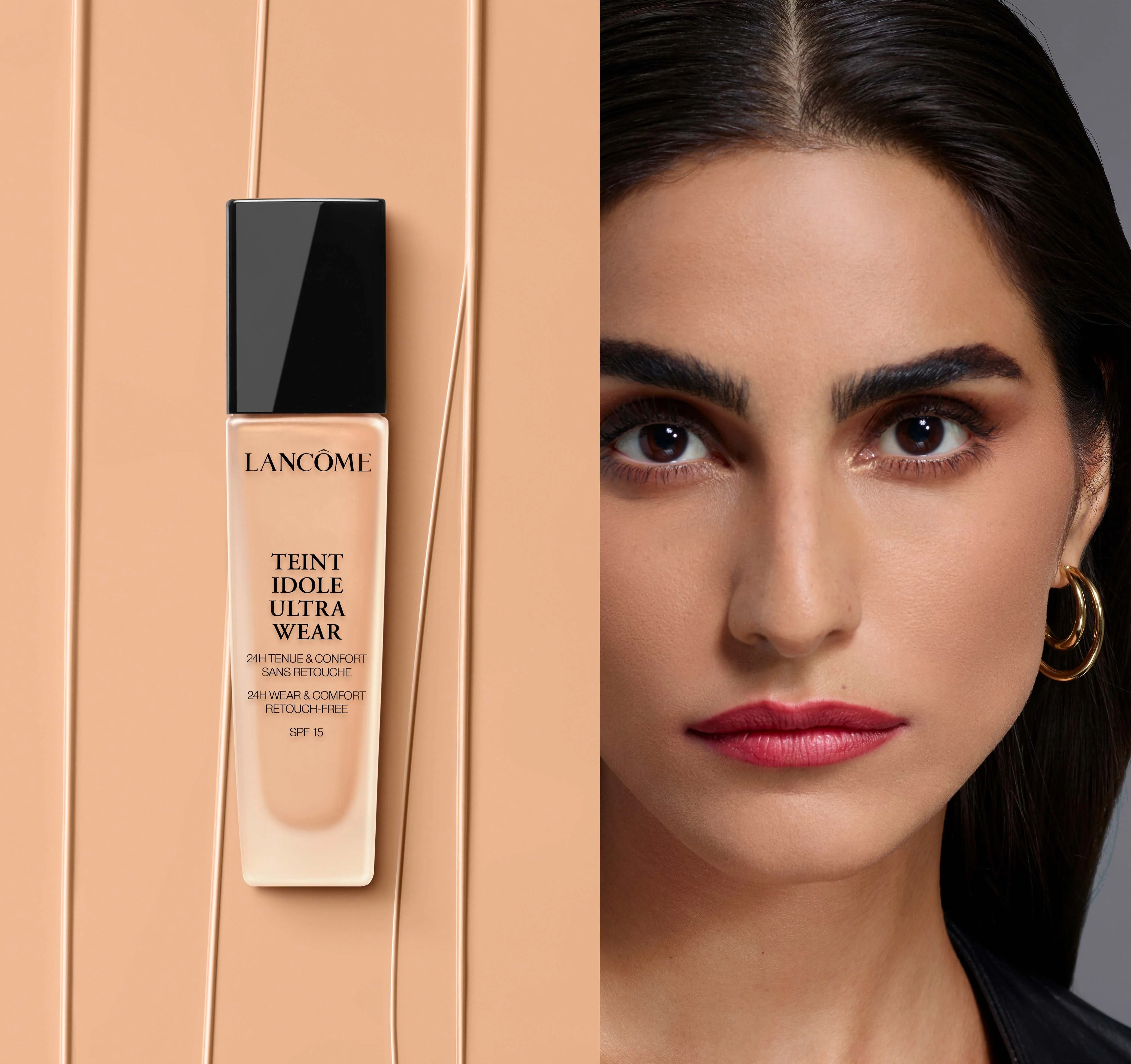 Lancome Teint Idole Ultra Wear # 032 Beige Cendre For Women Foundation - Image 2