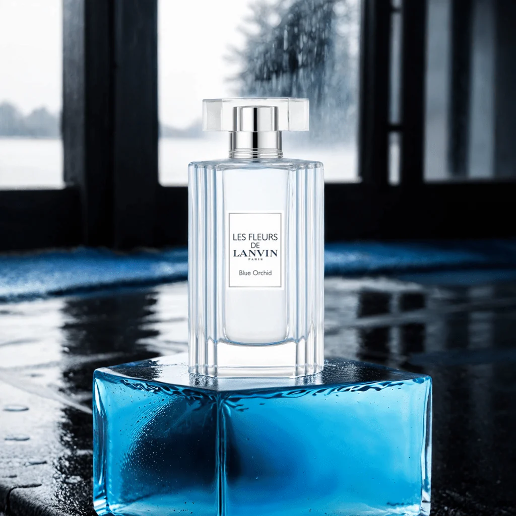 Lanvin Les Fleurs De Lanvin Blue Orchid EDT - Image 2
