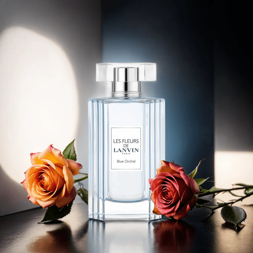 Lanvin Les Fleurs De Lanvin Blue Orchid EDT - Image 3