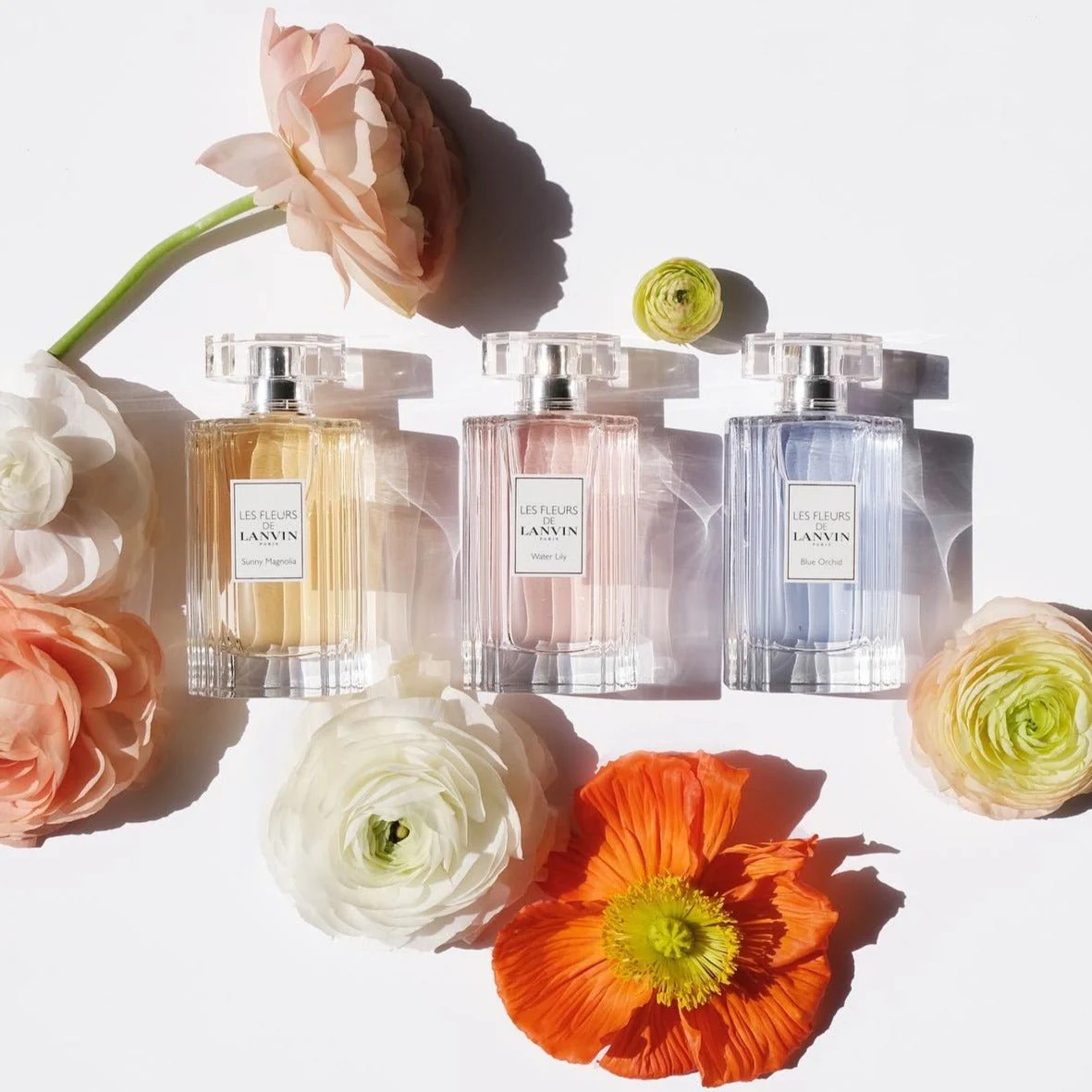 Lanvin Les Fleurs De Lanvin Blue Orchid EDT - Image 4