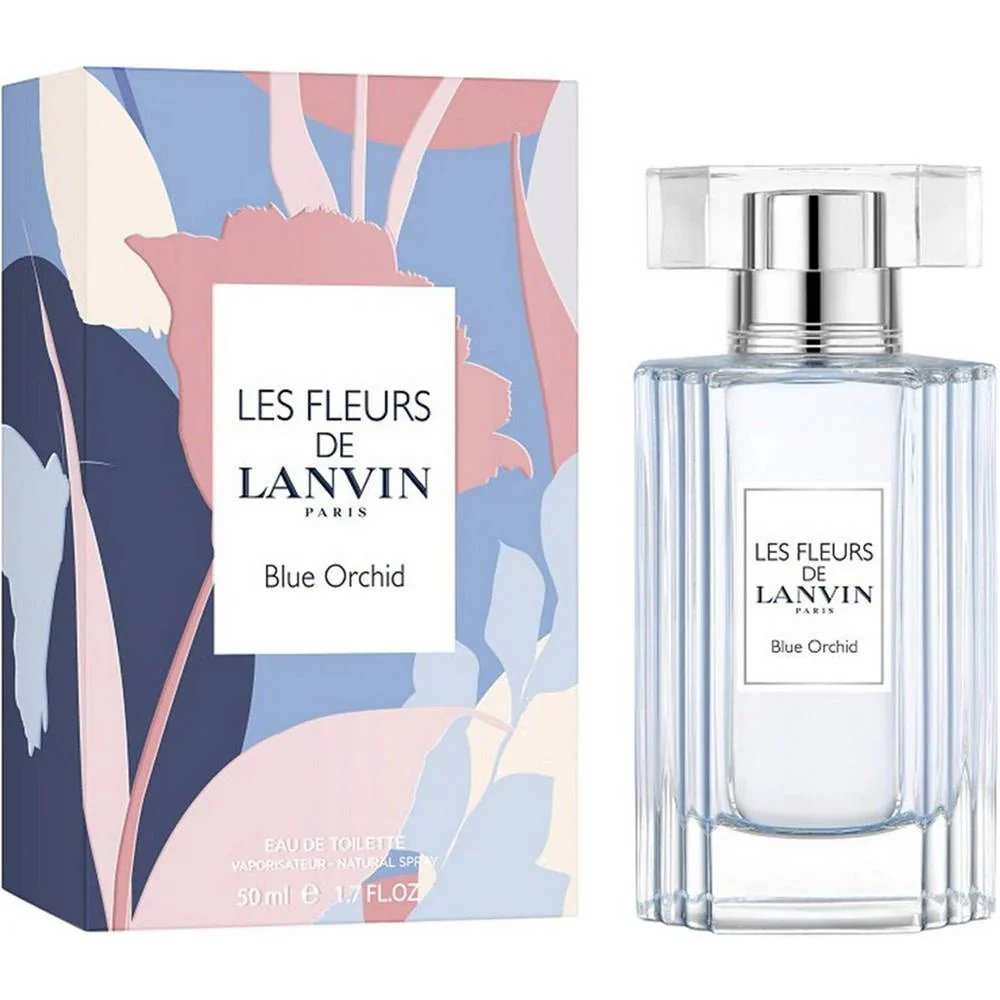 Lanvin Les Fleurs De Lanvin Blue Orchid EDT - Image 5