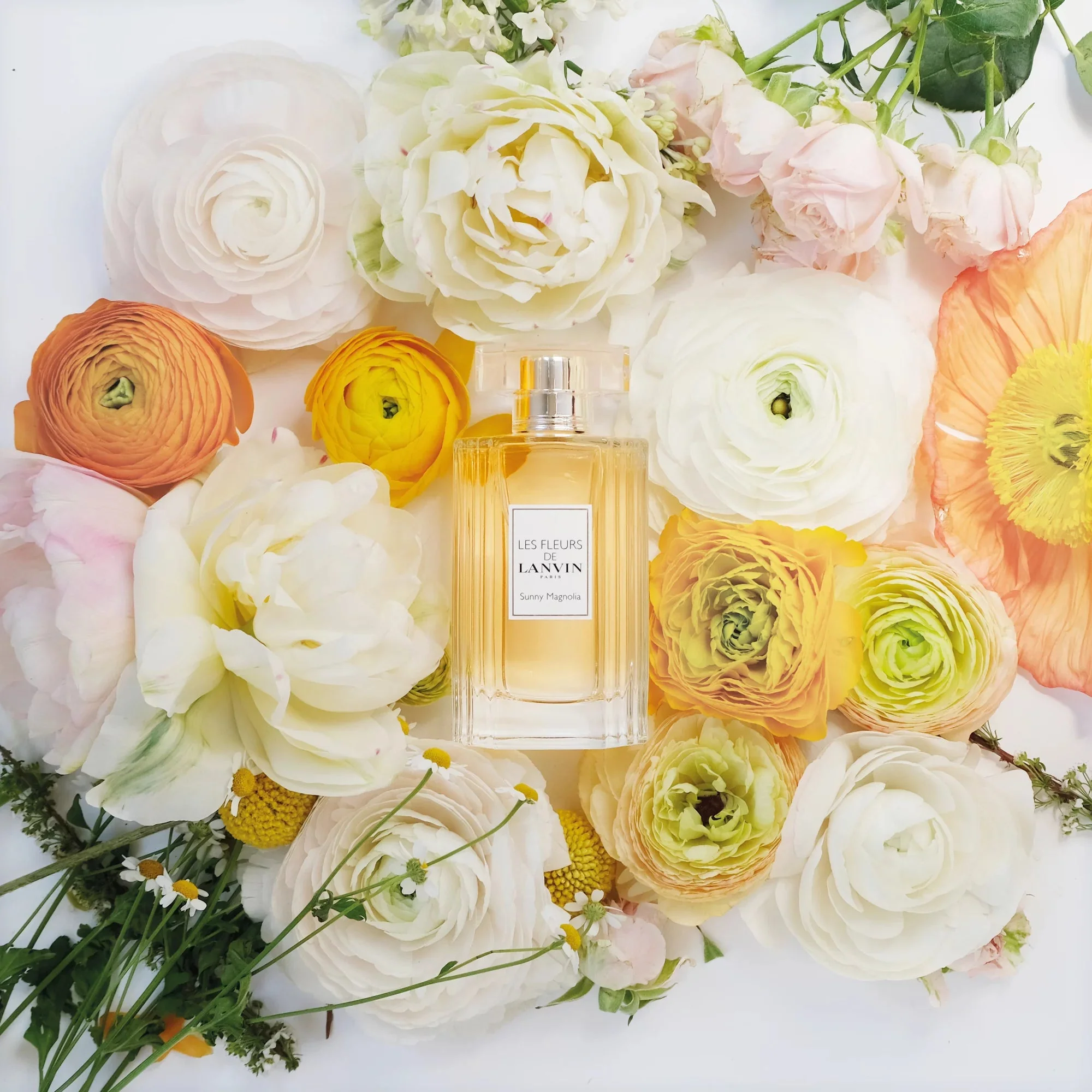 Lanvin Les Fleurs De Lanvin Sunny Magnolia EDT - Image 3