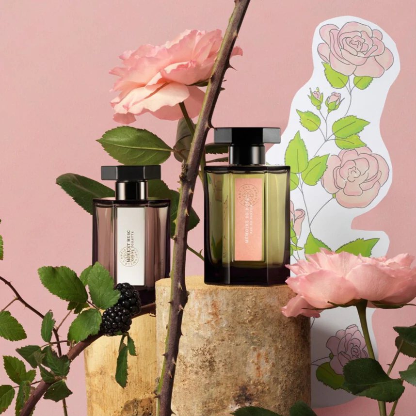 L'Artisan Parfumeur Memoire De Roses Gift Set - Image 5