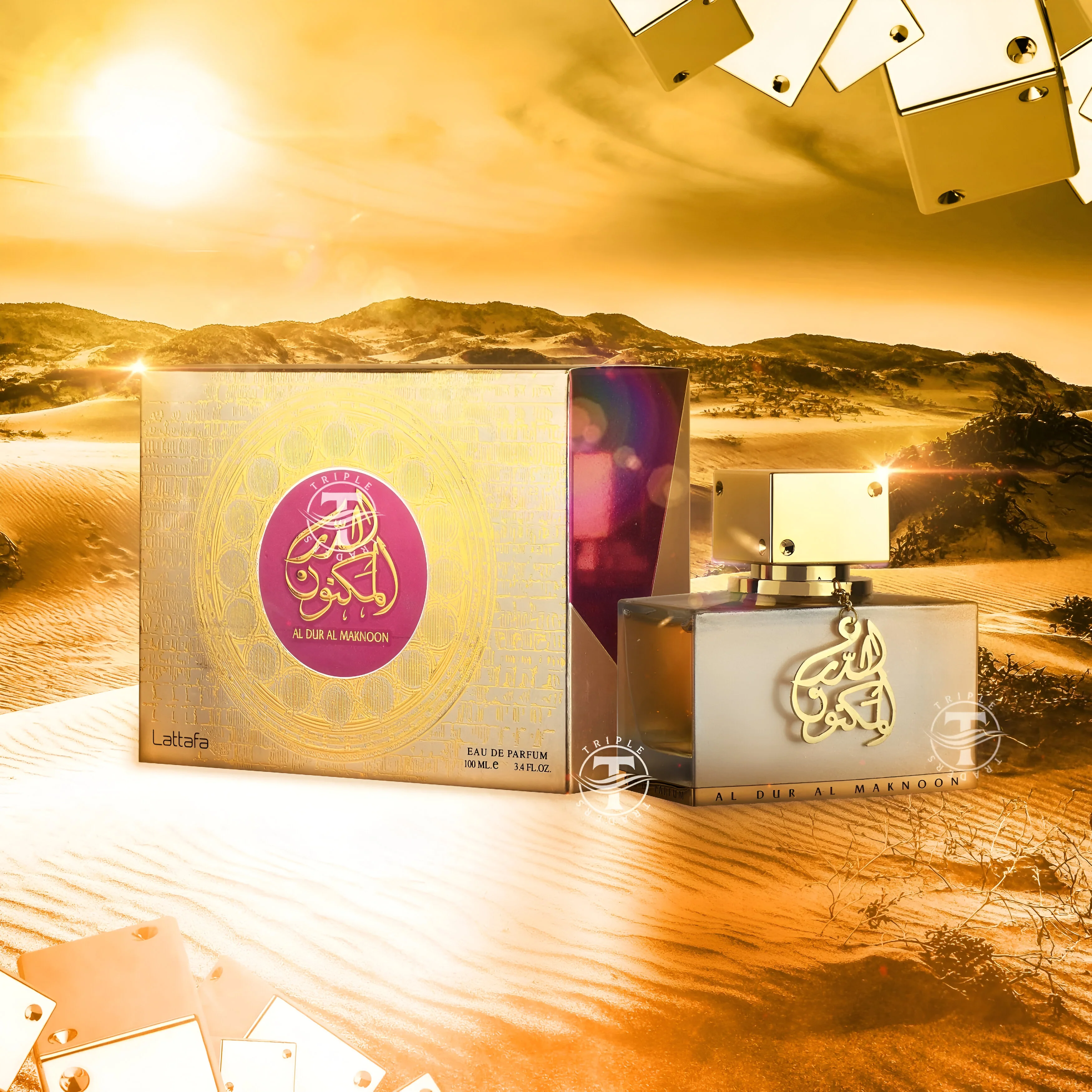 Lattafa Al Dur Al Maknoon Gold EDP - Image 2