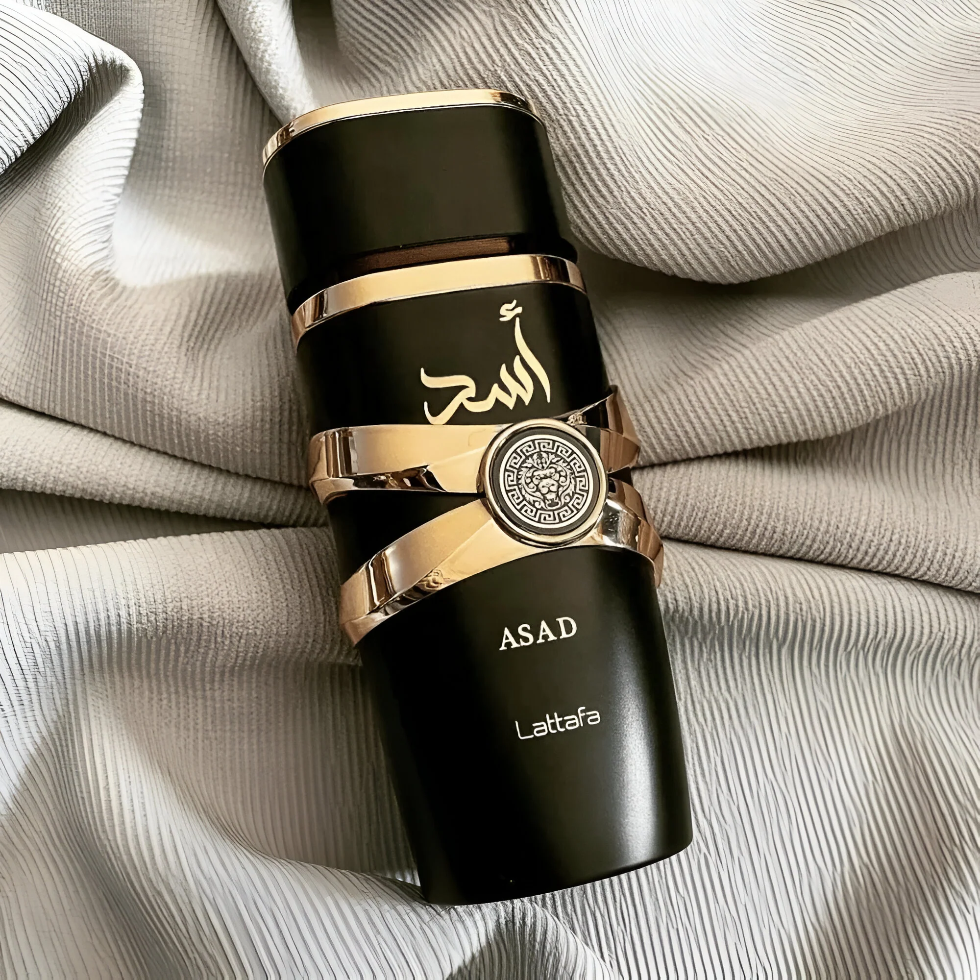 Lattafa Al Dur Al Maknoon Lulu Al Abyedh Gold EDP - Image 4