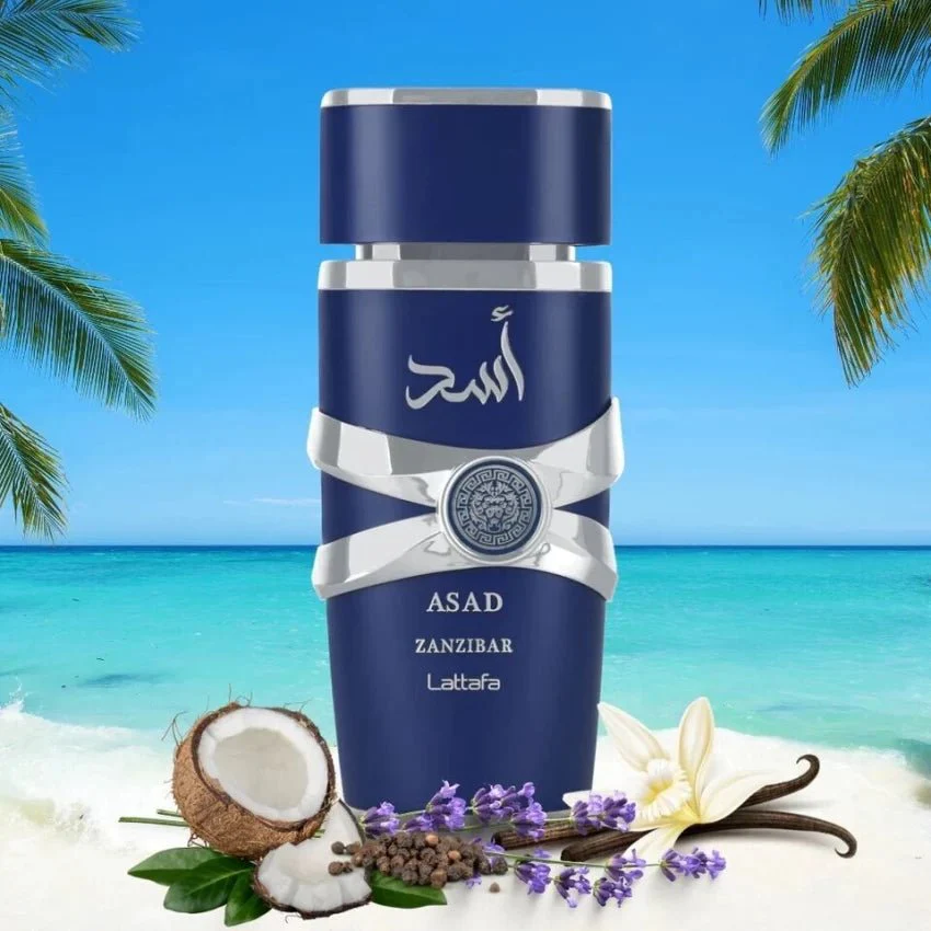 Lattafa Asad Zanzibar EDP - Image 4