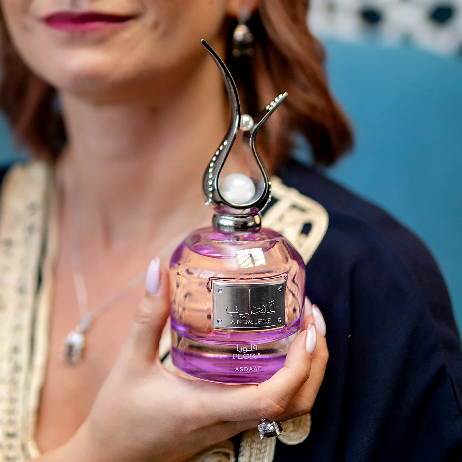 Lattafa Asdaaf Andaleeb Flora EDP - Image 3