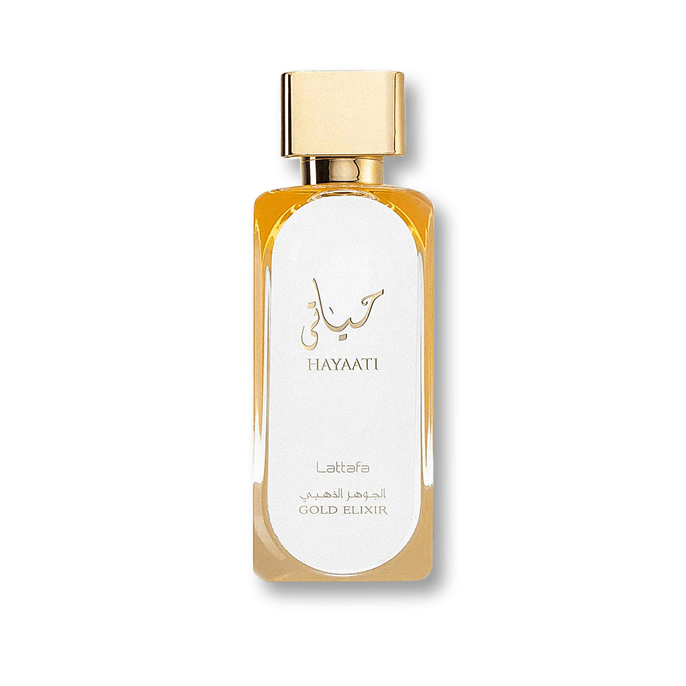 Lattafa Hayaati Gold Elixir EDP