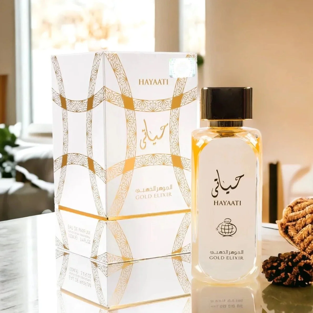 Lattafa Hayaati Gold Elixir EDP - Image 4