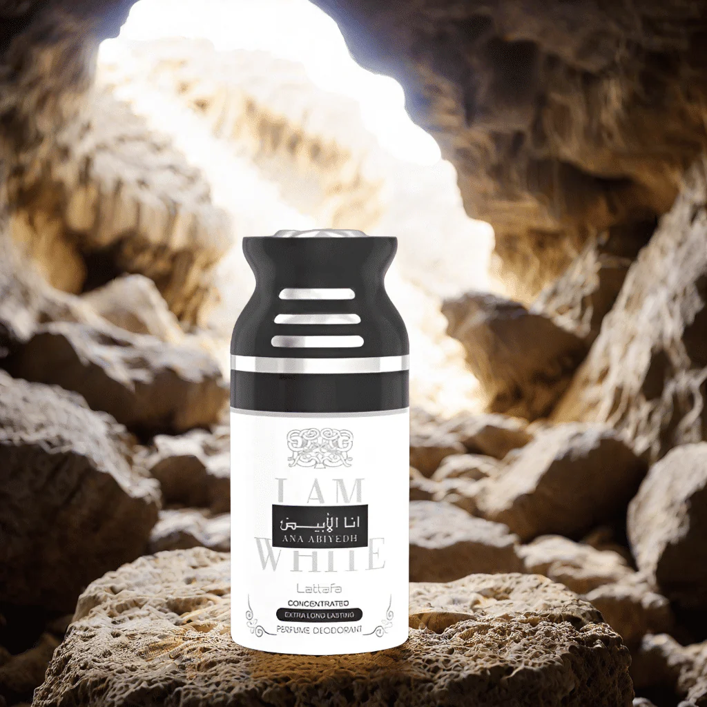 Lattafa I Am White Concentrated Deodorant - Image 4
