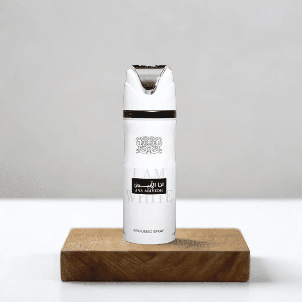 Lattafa I Am White Deodorant - Image 4