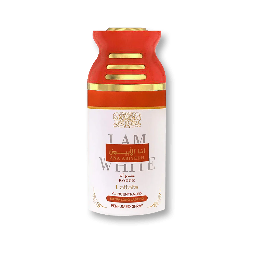Lattafa I Am White Rouge Concentrated Deodorant