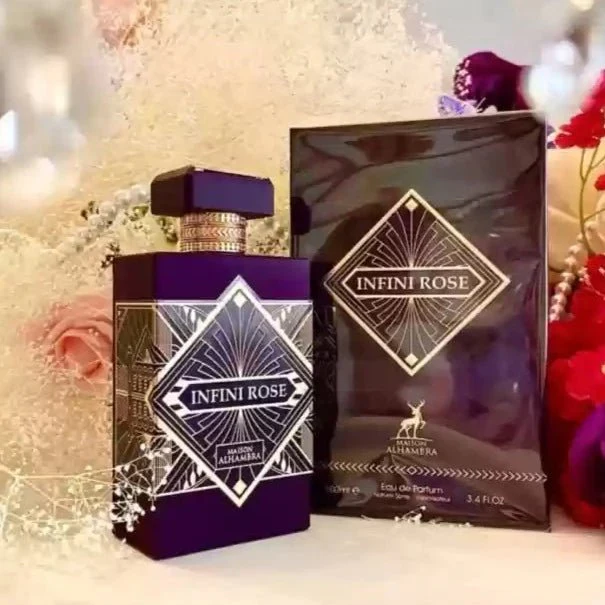 Lattafa Infini Rose EDP - Image 4