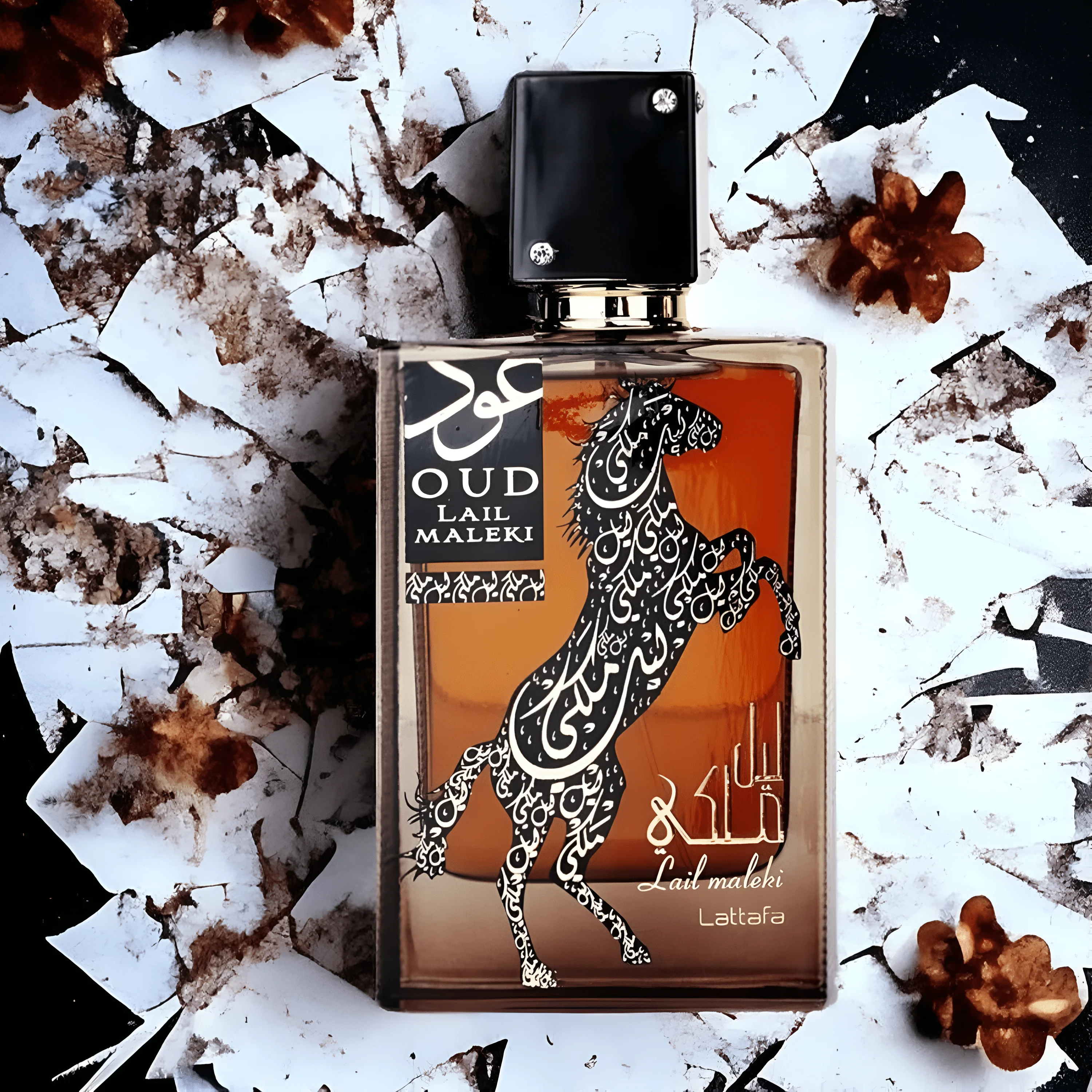 Lattafa Lail Maleki Oud EDP - Image 3