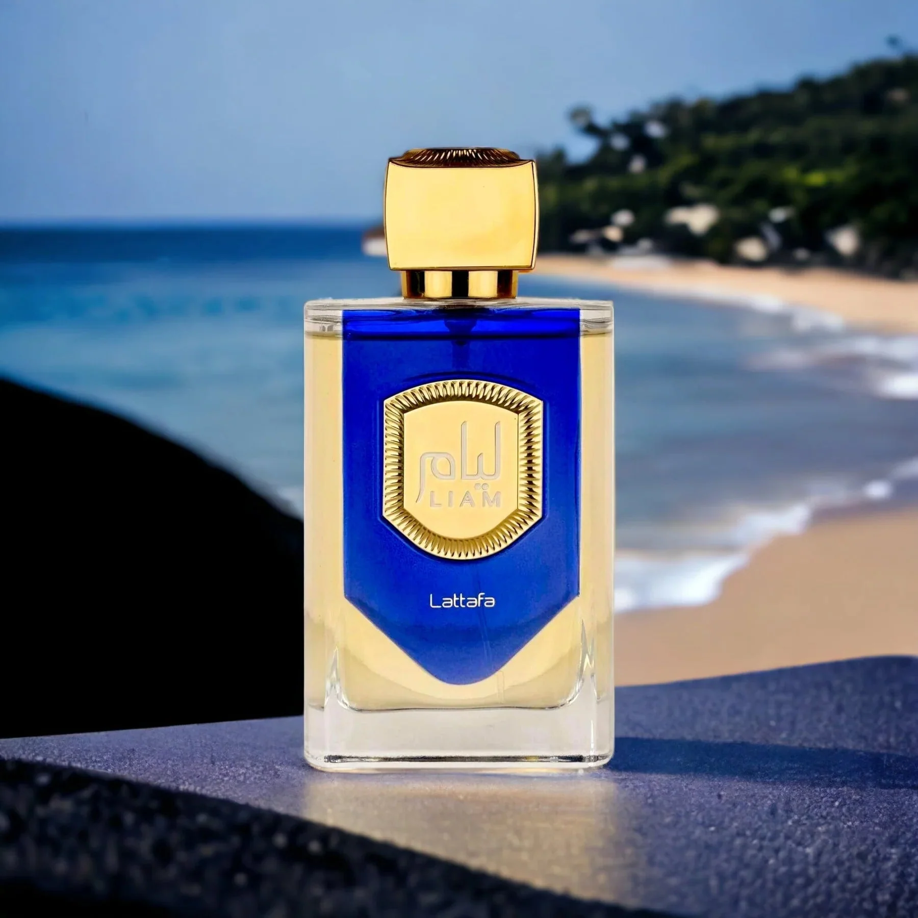 Lattafa Liam Blue Shine EDP - Image 2