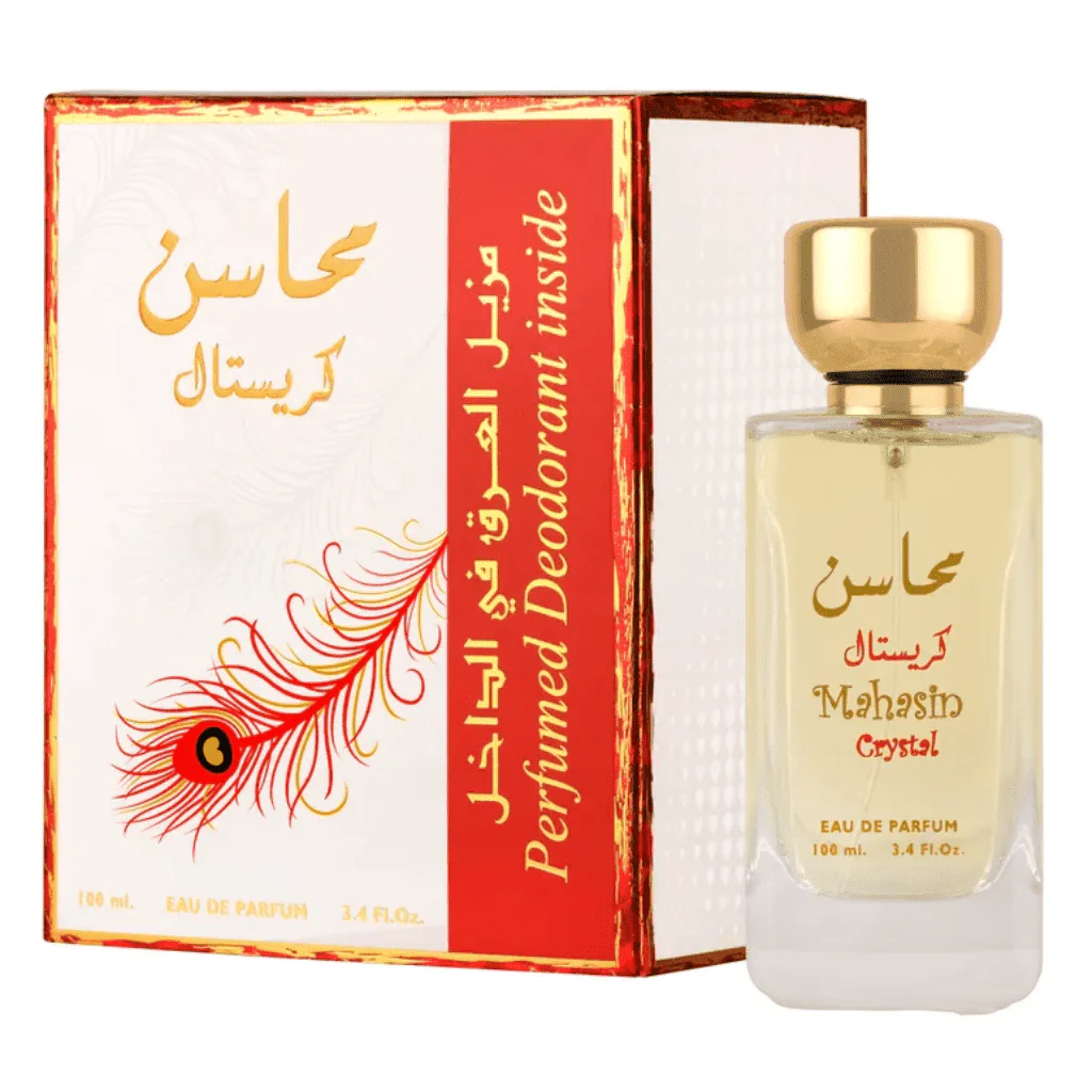 Lattafa Mahasin Crystal EDP - Image 4