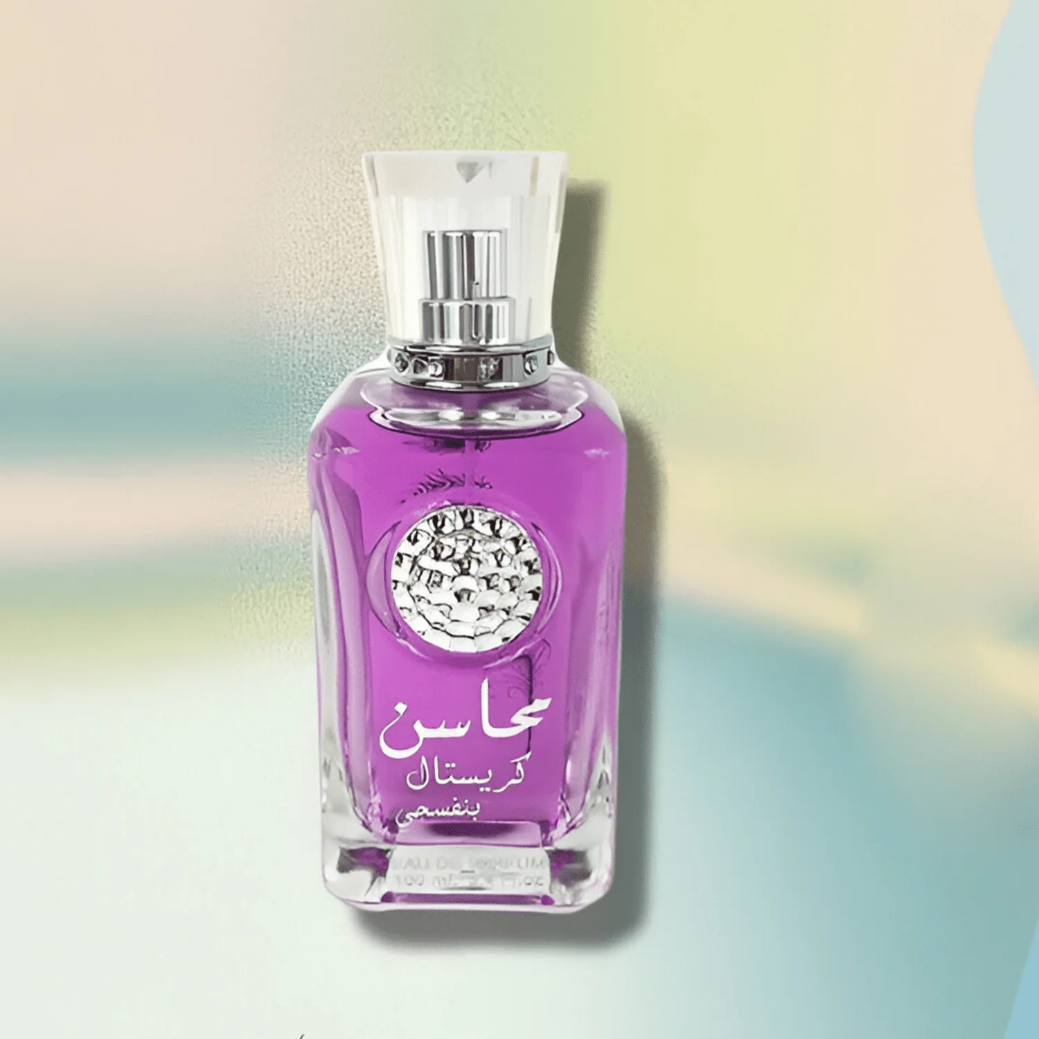 Lattafa Mahasin Crystal Violet EDP - Image 3