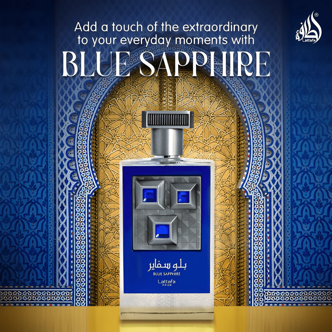 Lattafa Pride Blue Sapphire EDP - Image 2