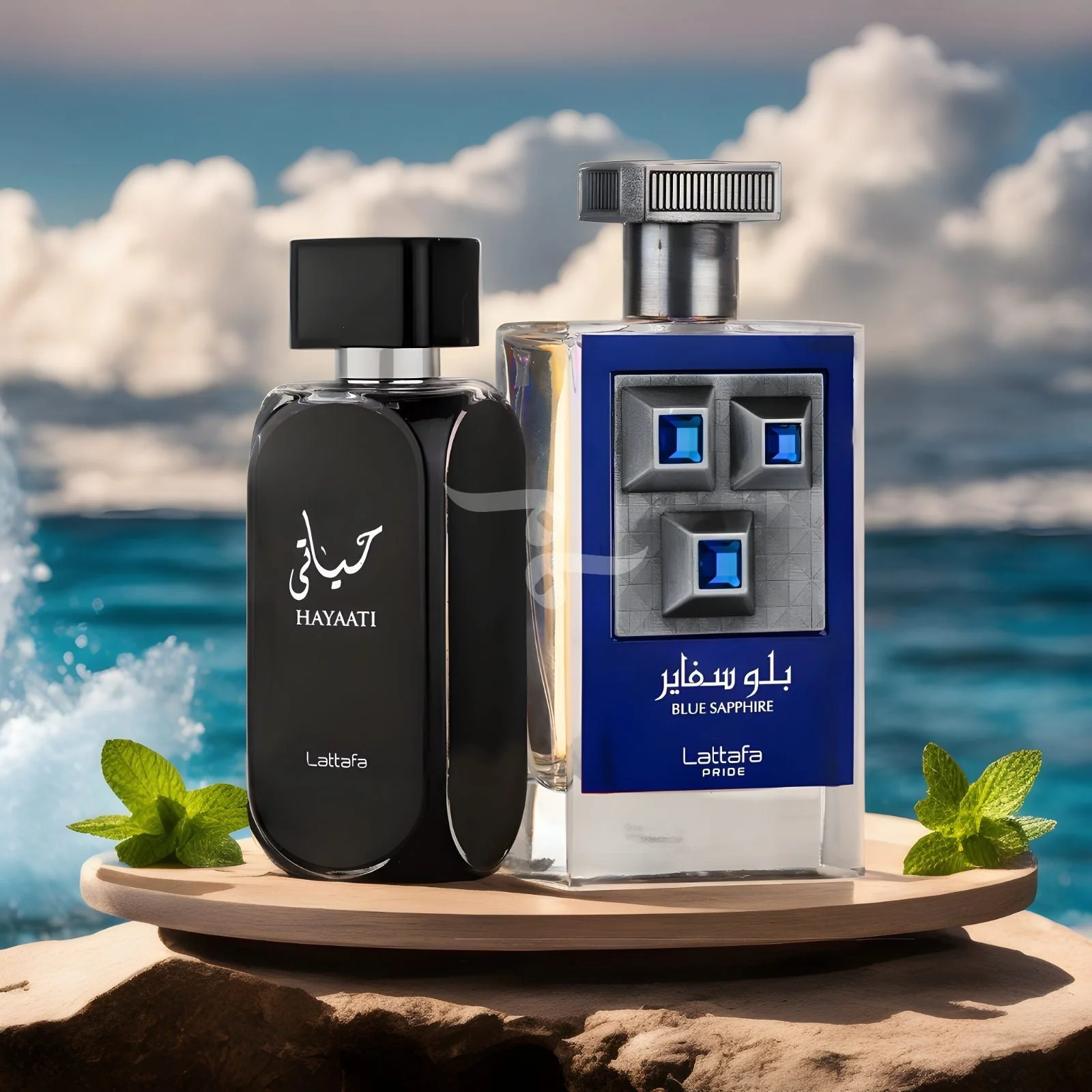 Lattafa Pride Blue Sapphire EDP - Image 3