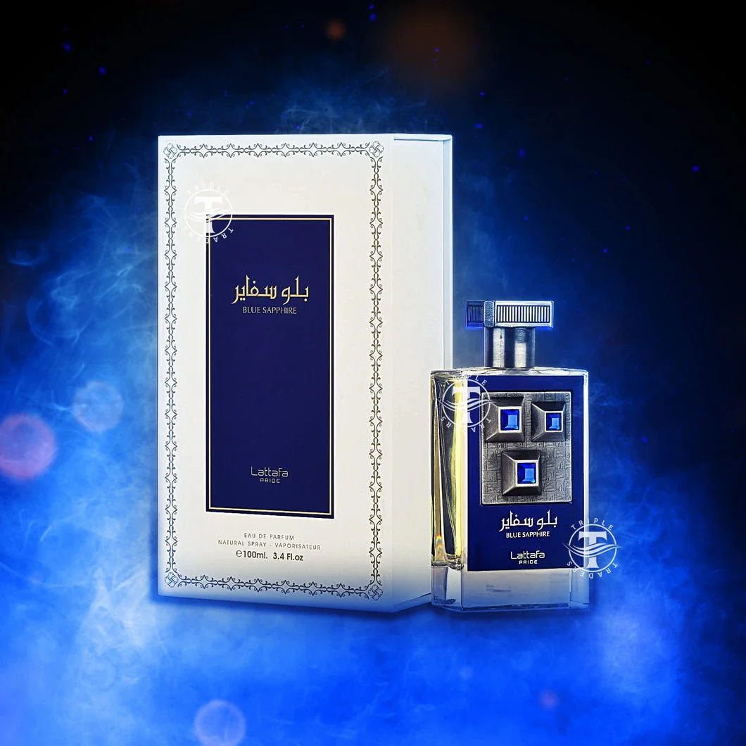 Lattafa Pride Blue Sapphire EDP - Image 4