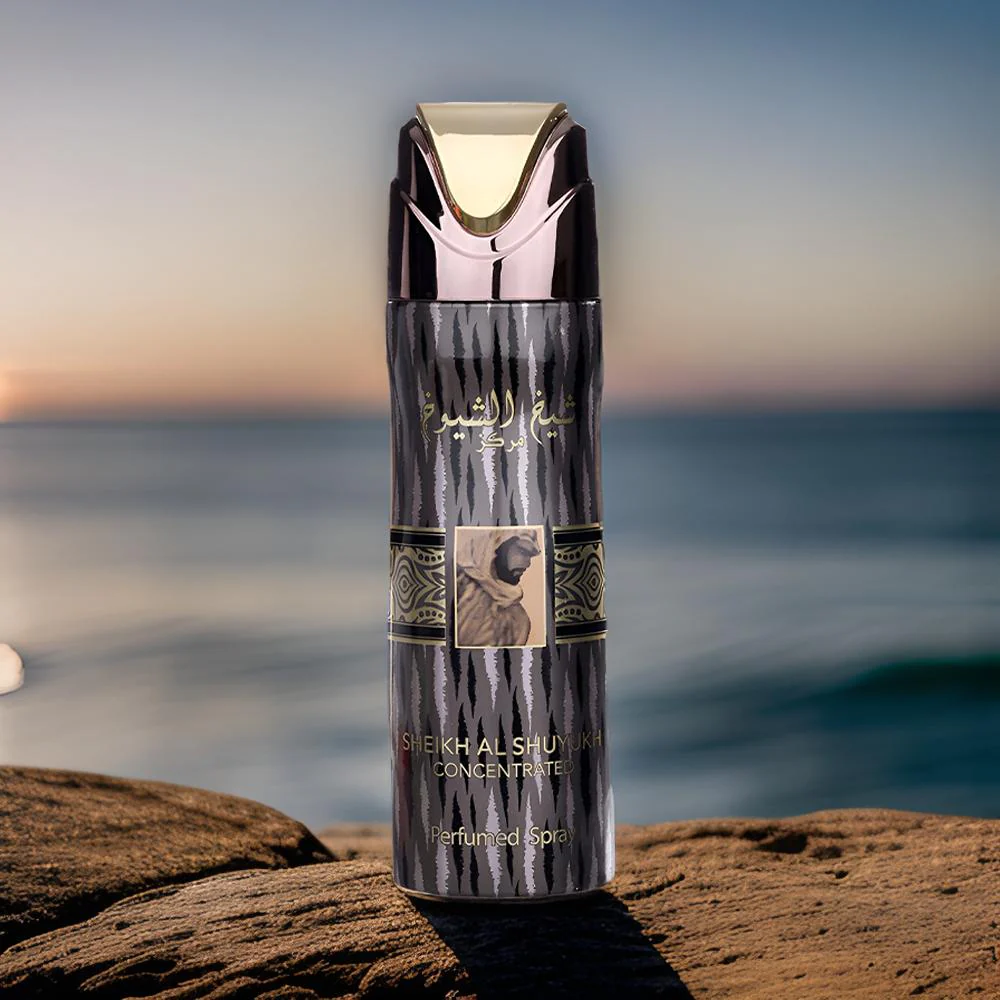 Lattafa Sheikh Al Shuyukh Concentrated Deo Perfumed Spray - Image 4