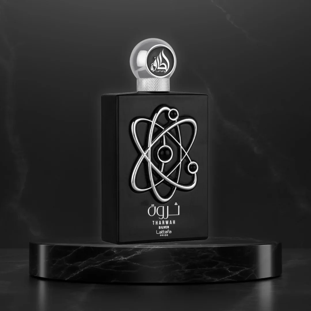 Lattafa Tharwah Silver EDP - Image 2
