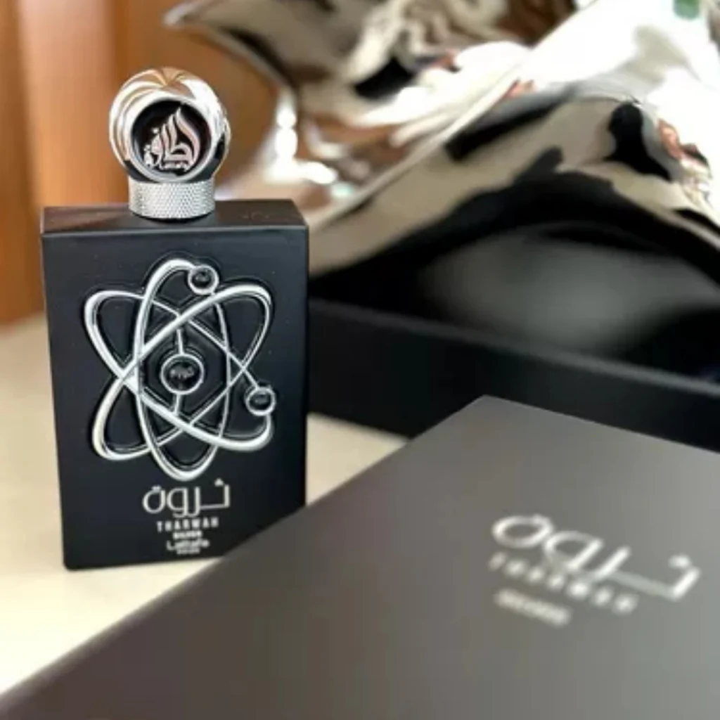Lattafa Tharwah Silver EDP - Image 4