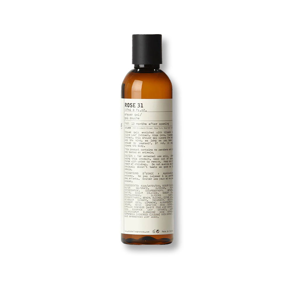 Le Labo Rose 31 Perfuming Shower Gel