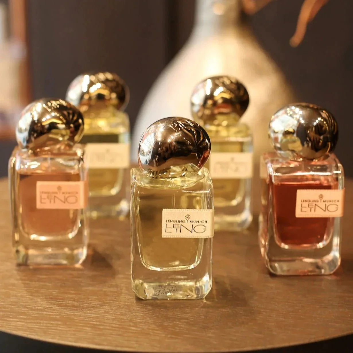 Lengling Munich Eisbach No.5 Extrait De Parfum - Image 3